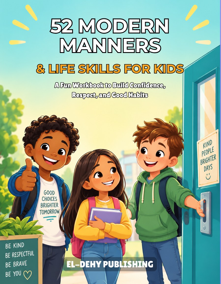 Cover of 52 Modern Manners & Life Skills for Kids