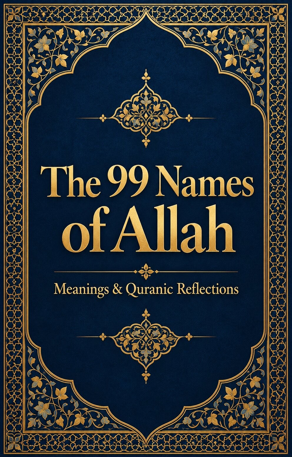 Cover of The 99 Names of Allah