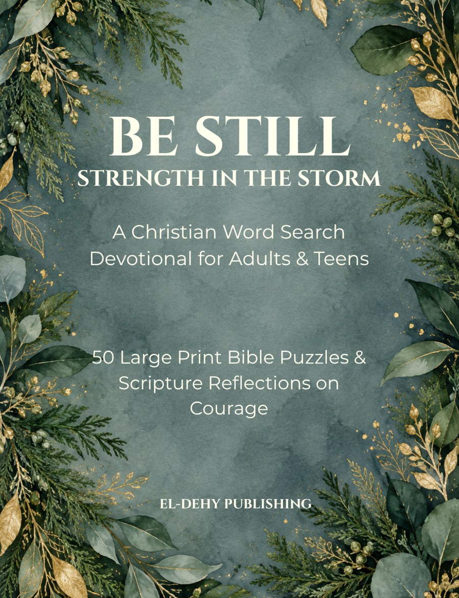 Cover of Be Still: Strength in the Storm