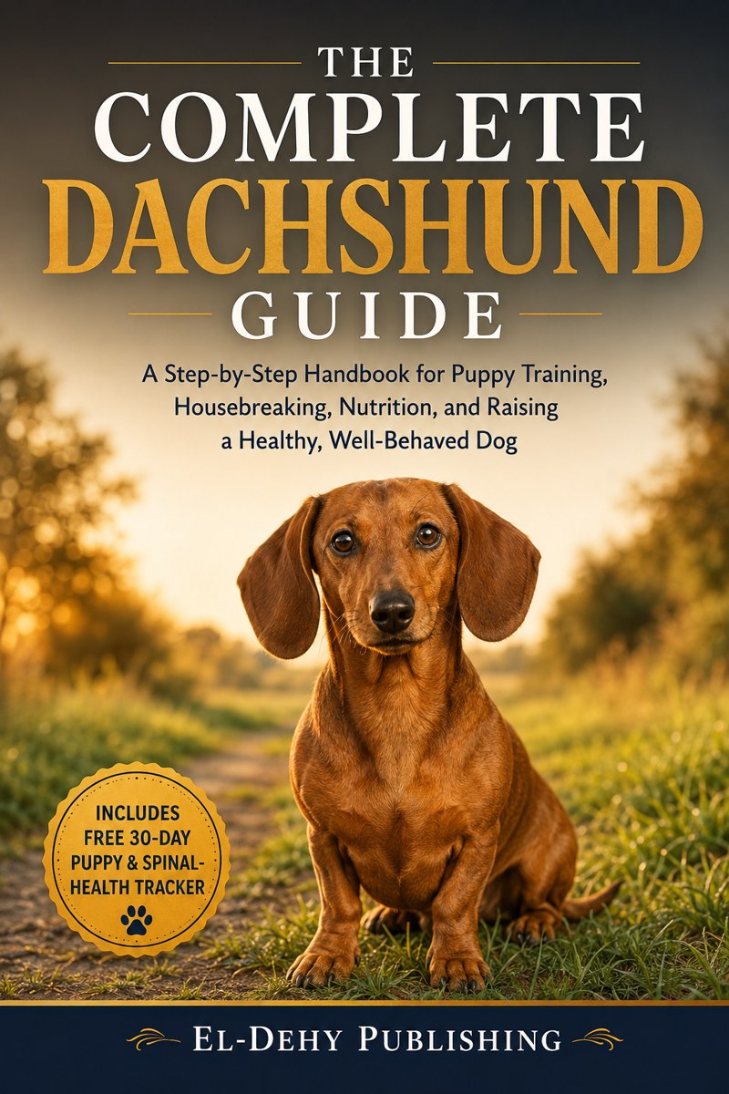 Cover of The Complete Dachshund Guide