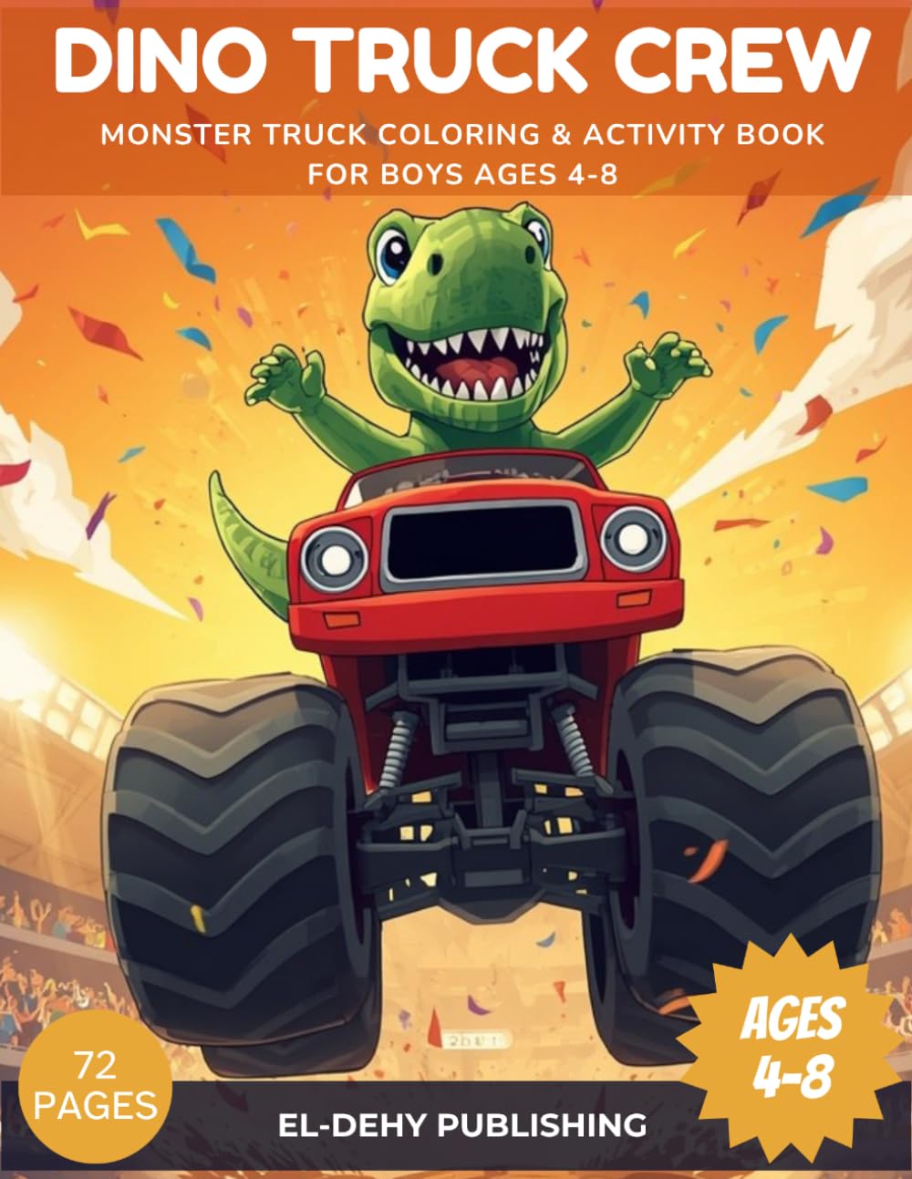 Cover of Dino Truck Crew