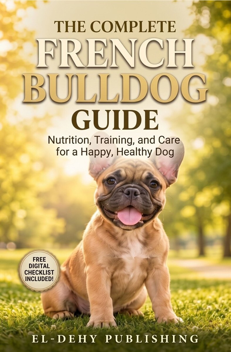 Cover of The Complete French Bulldog Guide