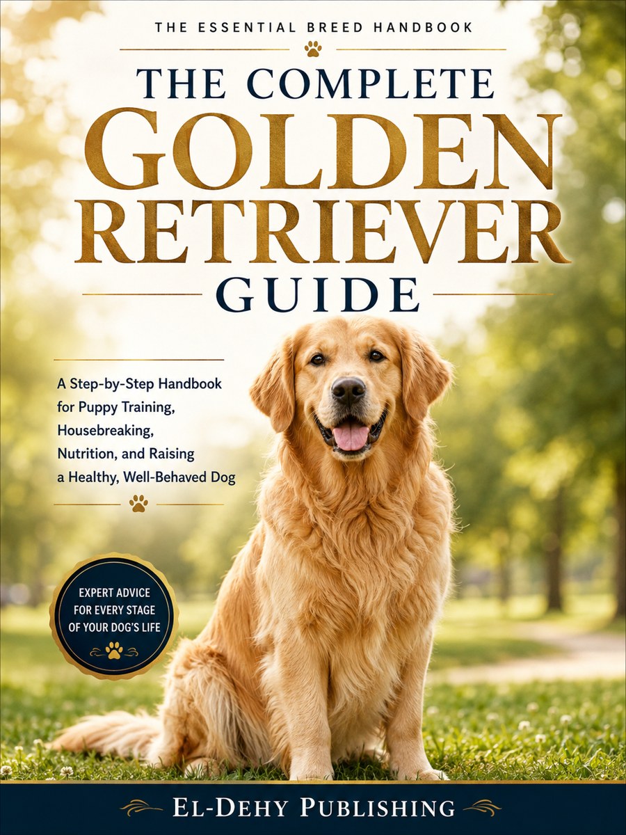 Cover of The Complete Golden Retriever Guide
